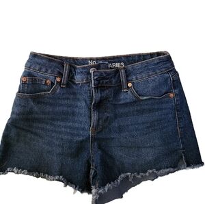 Denim Women's Shorts Sz 4 Freyed Hem No Boundaries